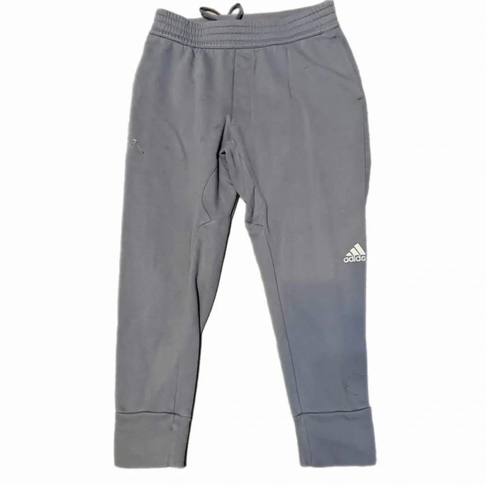 Adidas Men’s‎ Jogger Sweatpants XL Gray Tapered Athletic Pants